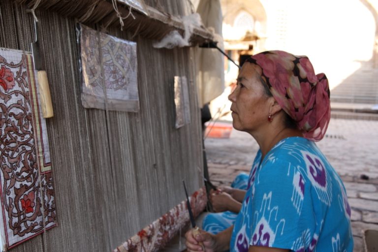 Uzbekistan & a Night in a Yurt