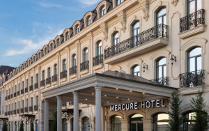 The Mercure Tashkent