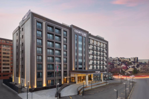 The Courtyard Marriott Tashkent Hotel