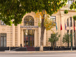 The Baden-Baden hotel