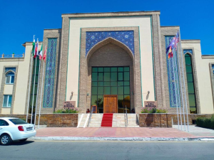 Asia Bukhara hotel
