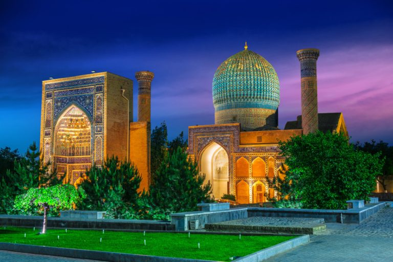 Uzbekistan & the Aral Sea